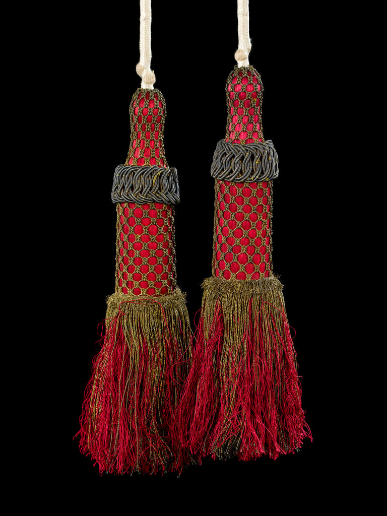 Detail of Robe of Order of the Bath - tassels by John Hunter