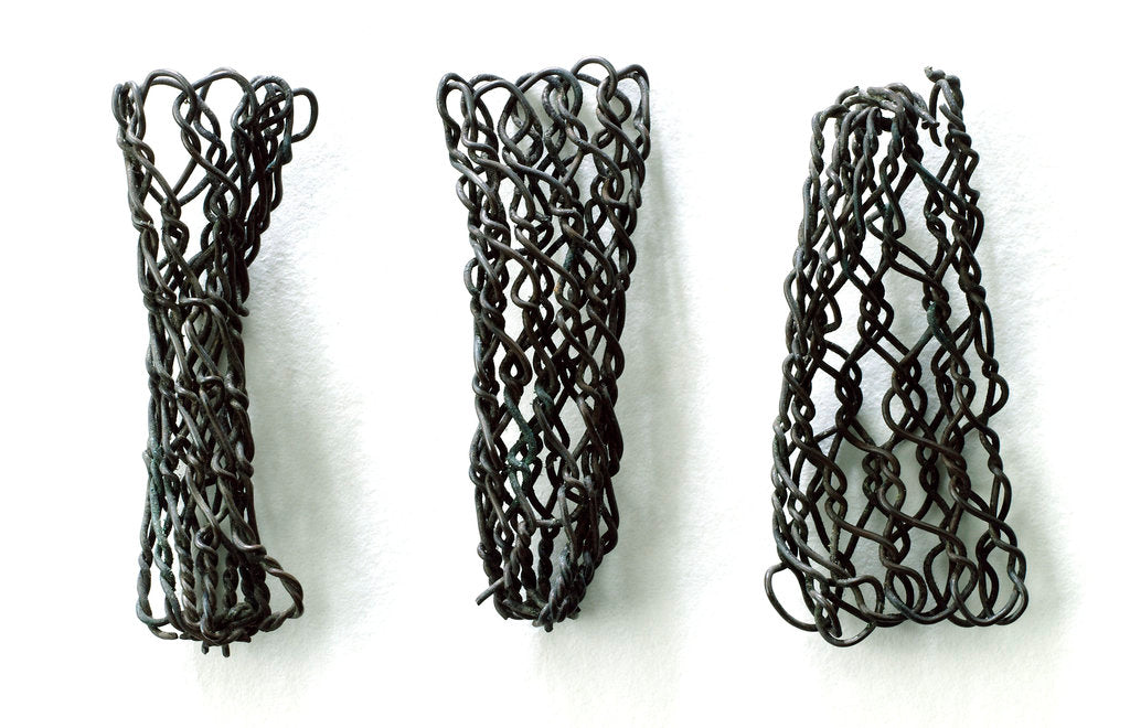 Detail of Three wire cartridges by unknown
