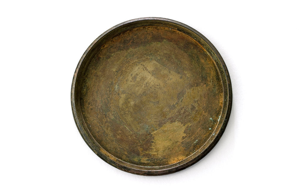 Detail of Telescope cap by unknown