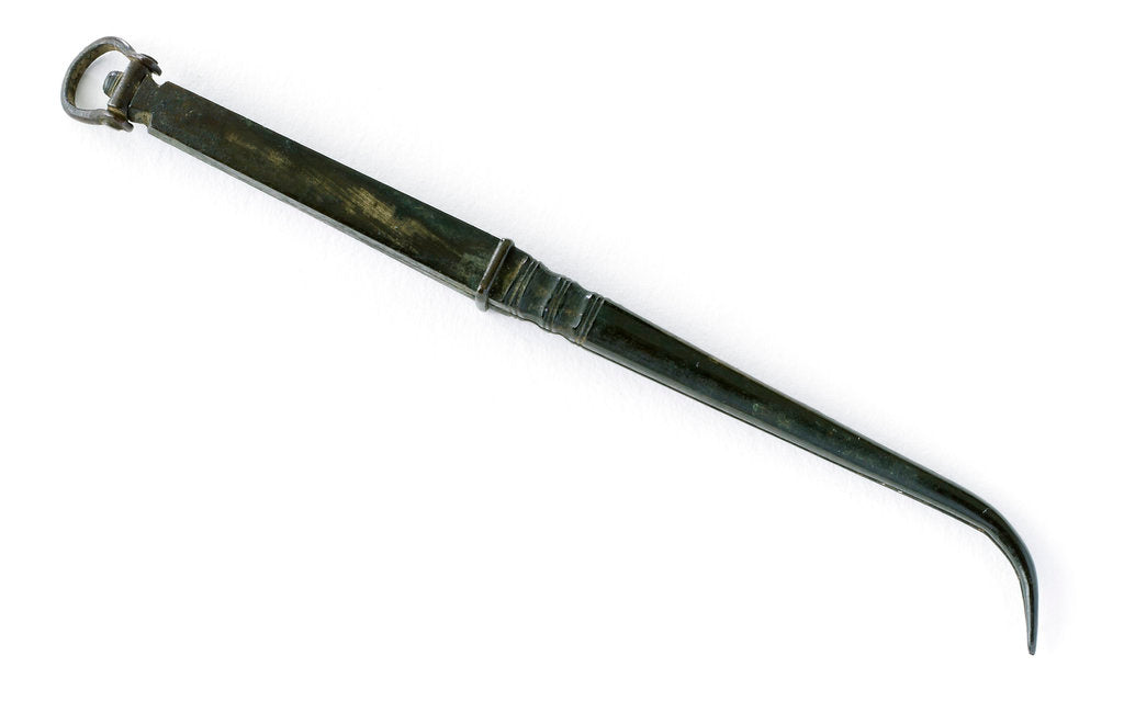 Detail of Specimen collecting tweezers by unknown