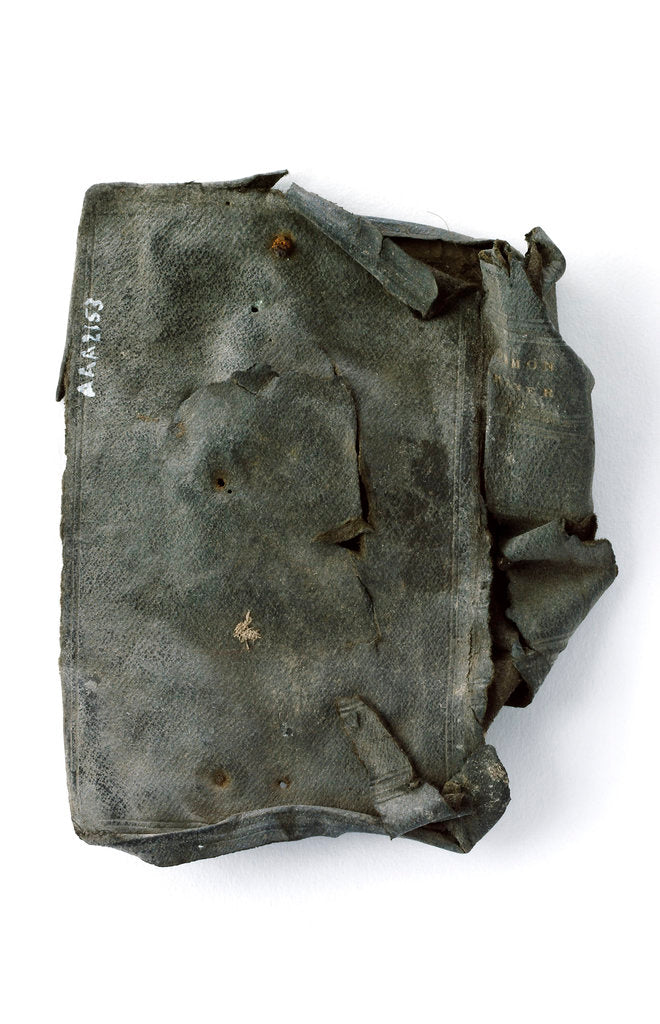 Detail of Book of Common Prayer- cover by unknown