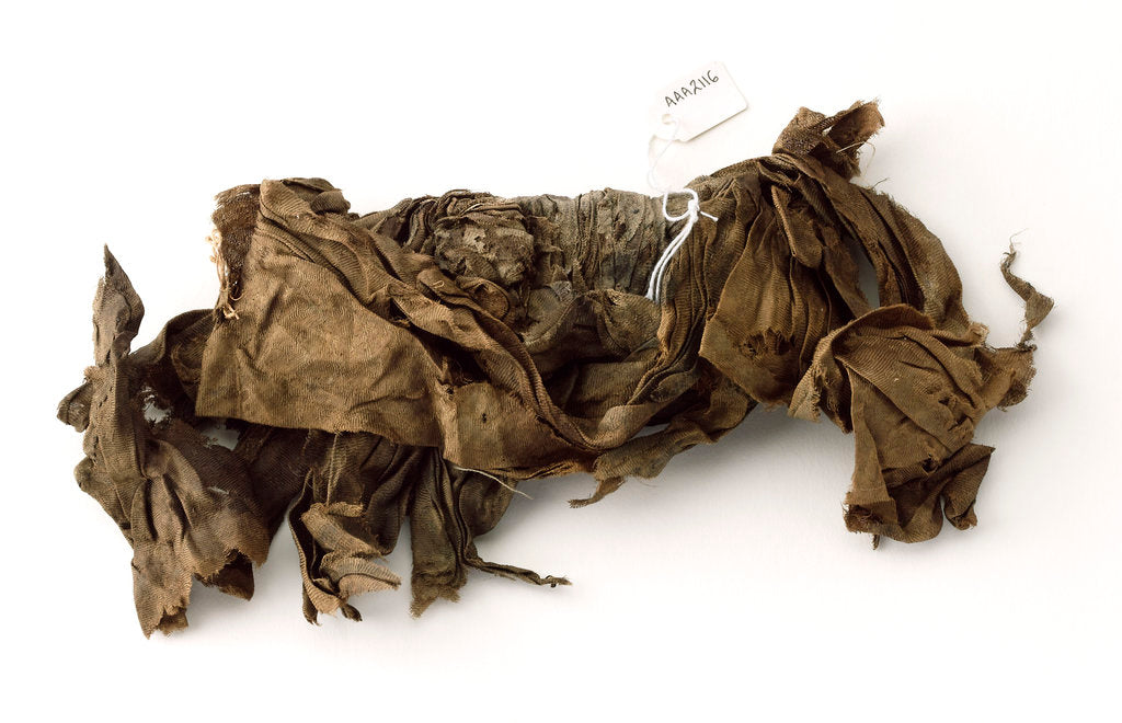 Detail of Neckerchief by unknown
