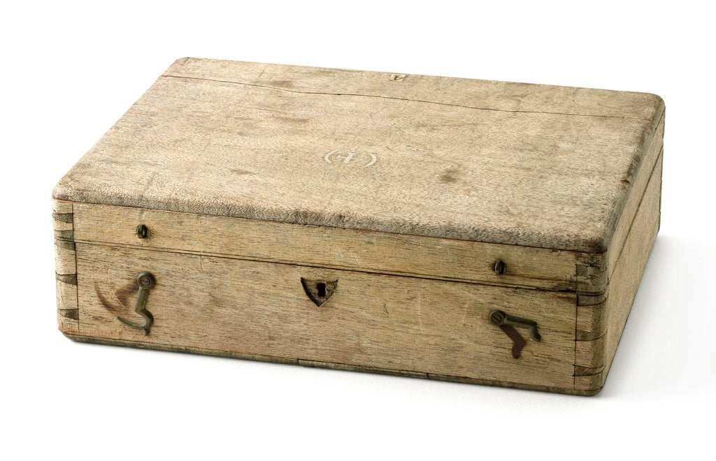 Detail of Box, closed by unknown