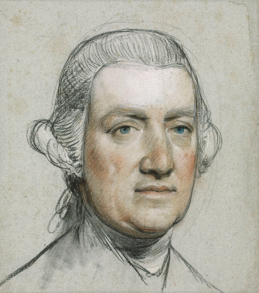 Detail of Nevil Maskelyne (1732 -1811) by John Russell