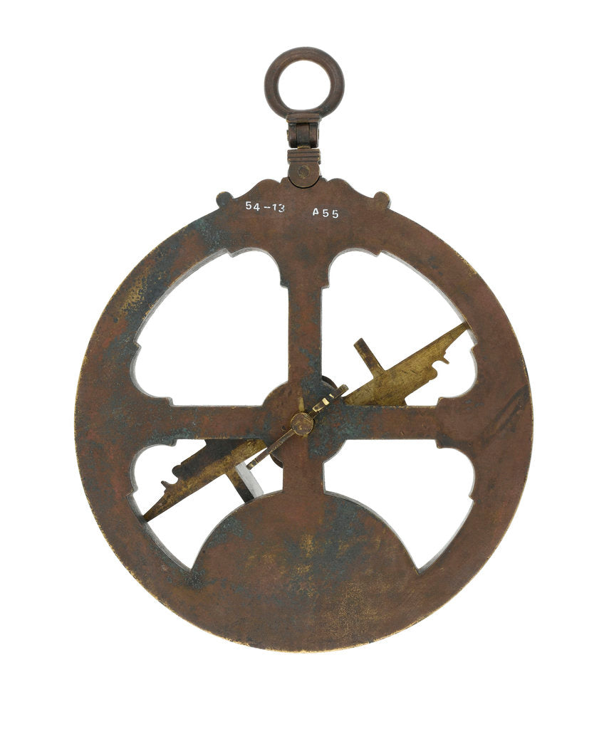 Detail of Greenwich (Valentia) Astrolabe - back by Unknown