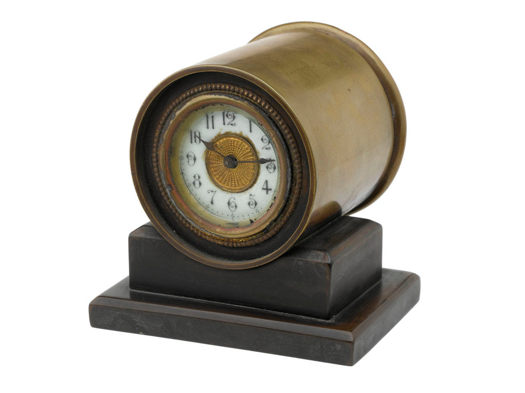 Detail of Clock case by William George Solkhon