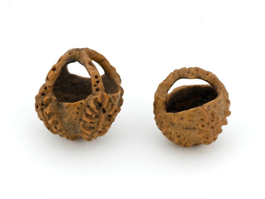 Detail of Miniature basket by Unknown
