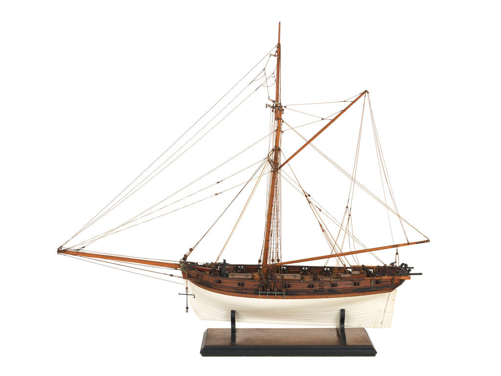 Detail of The 'Vleig' (circa 1800) by Unknown