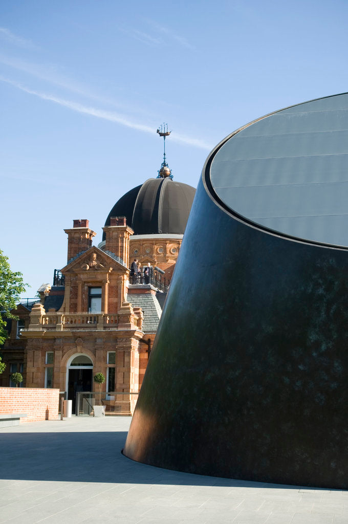 Detail of Peter Harrison Planetarium and Astronomy Centre at Royal Observatory, Greenwich by National Maritime Museum