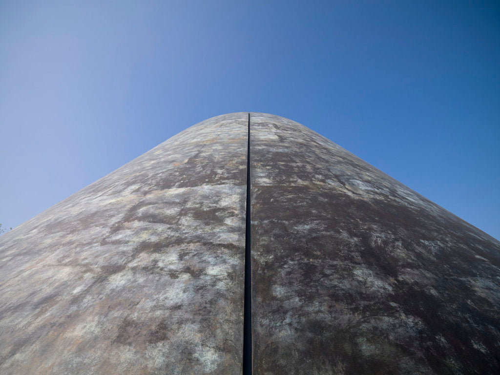 Detail of Cone of Peter Harrison Planetarium, Royal Observatory, Greenwich by National Maritime Museum