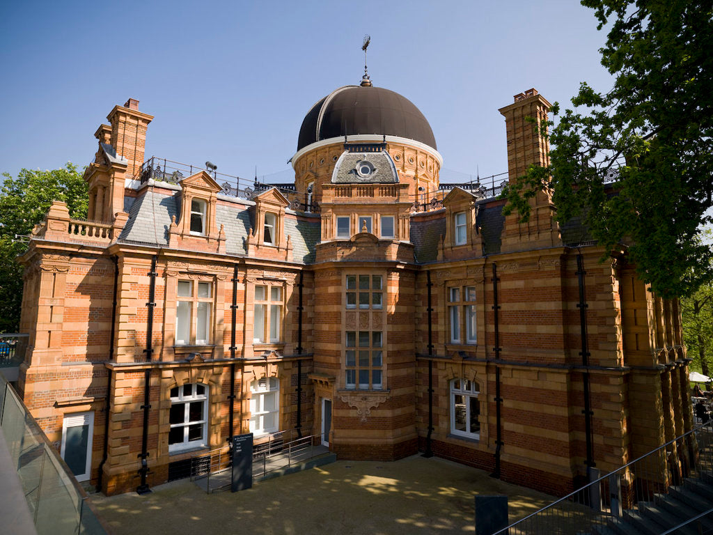Detail of Exterior of the astronomy centre of the Royal Observatory, Greenwich by National Maritime Museum