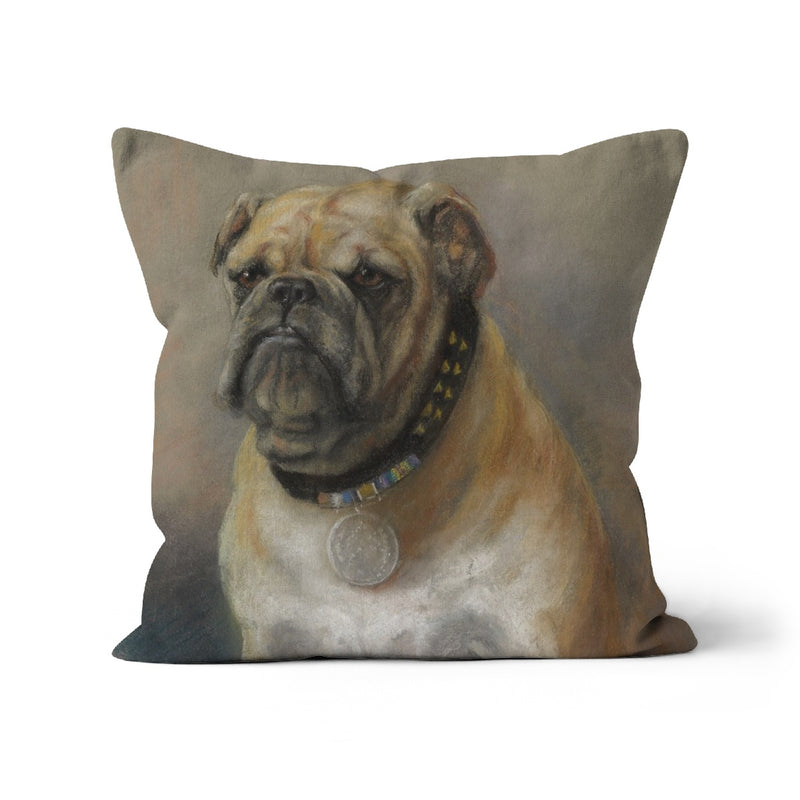 The dog Peggy Cushion