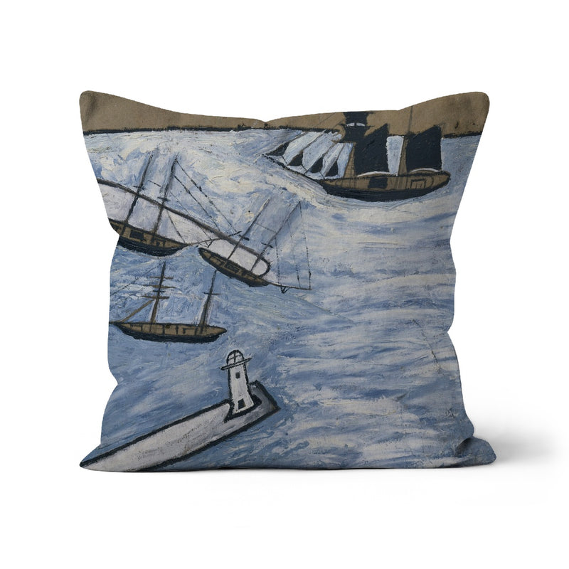 St Ives Harbour Cushion
