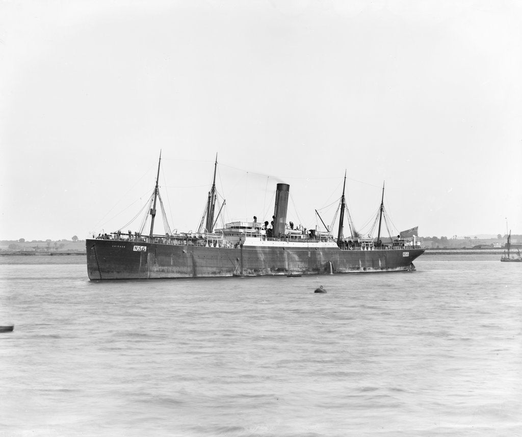 Detail of Photograph of a vessel by unknown