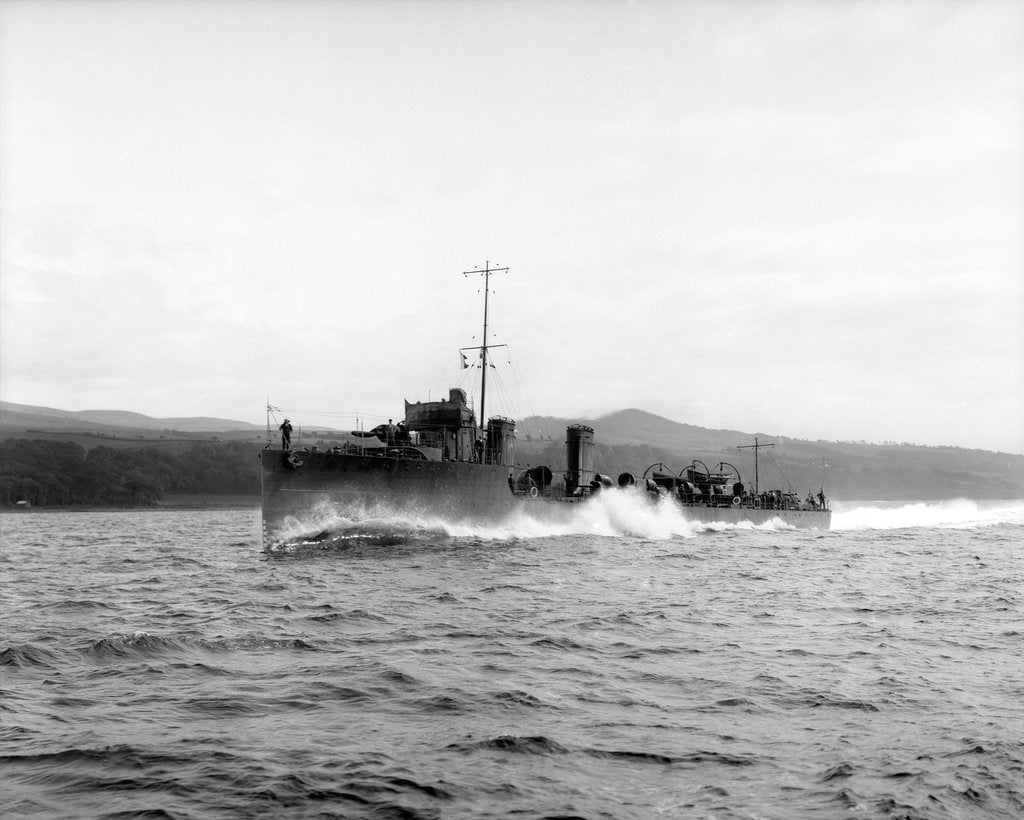 Detail of HMAS 'Yarra' (Au, 1910) by unknown