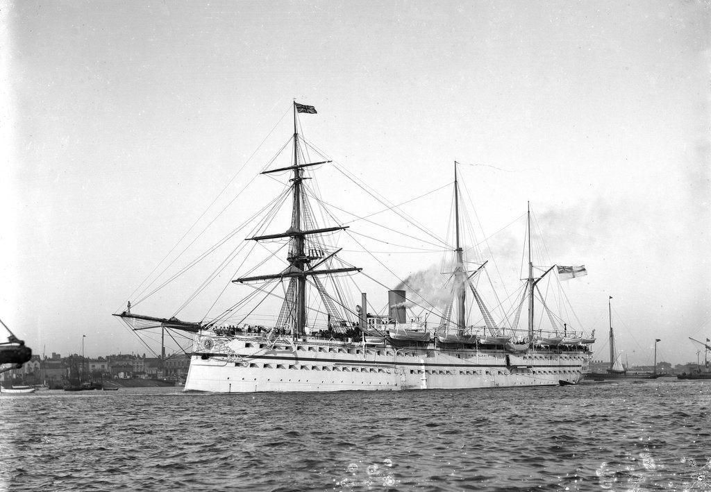 Detail of Euphrates' (1866), an Indian troopship by unknown