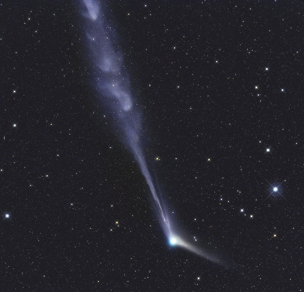 Detail of Comet C2013US10 Catalina by Gerald Rhemann