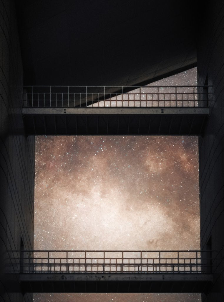 Detail of Passage to the Milky Way by Haitong Yu