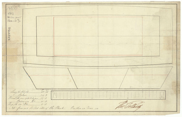 41ft Punt (no date)