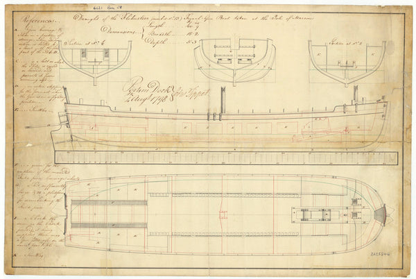 Flibustier (captured 1798)