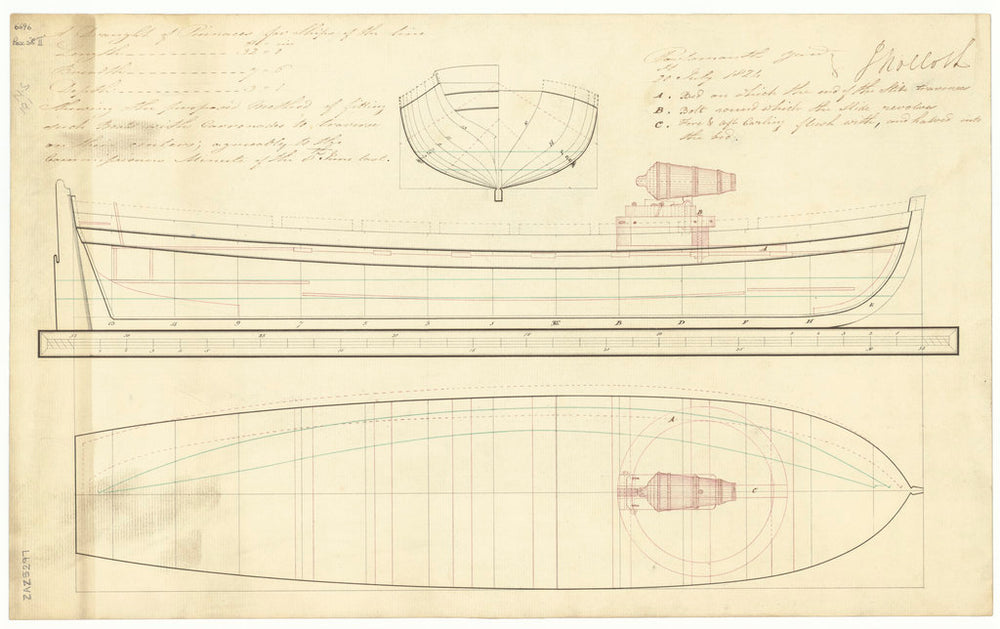 32ft Pinnace (1824)