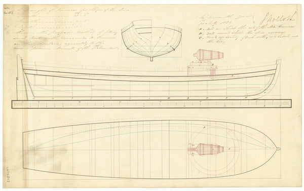 32ft Pinnace (1824)