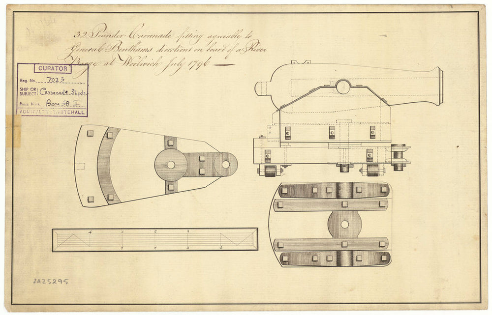 32 pounder carronade (1796)