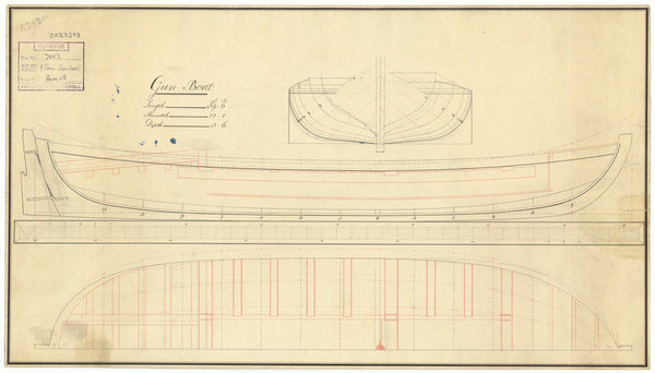 39ft Gunboat (no date)