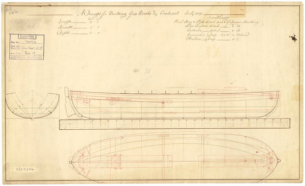 27ft Gunboat (no date)