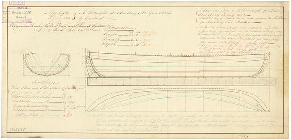 26 ft and 27ft Gunboat (1803)