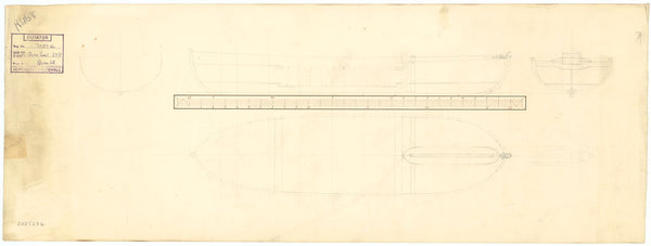 27ft Gunboat (no date)