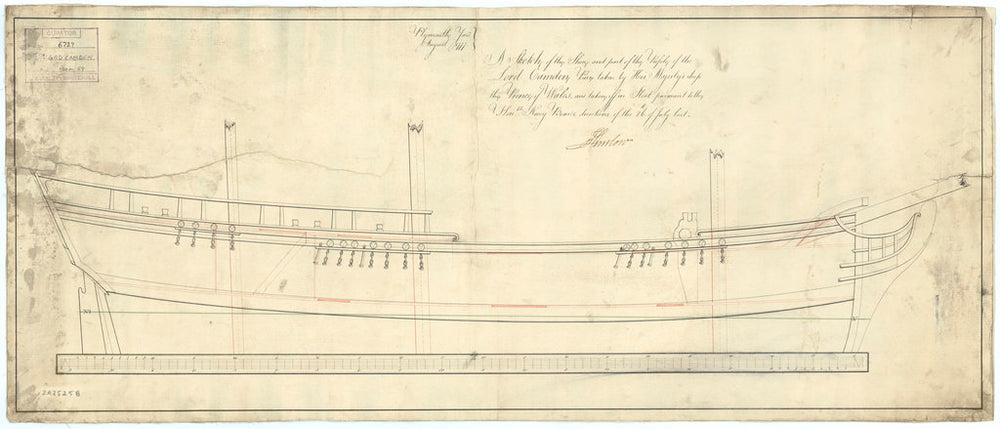 Lord Camden (fl 1777)