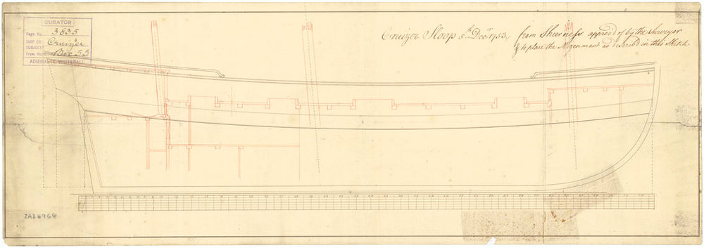 Cruizer (1752) [alternative spelling: Cruiser]