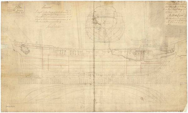 Cruizer (1752) [alternative spelling: Cruiser]