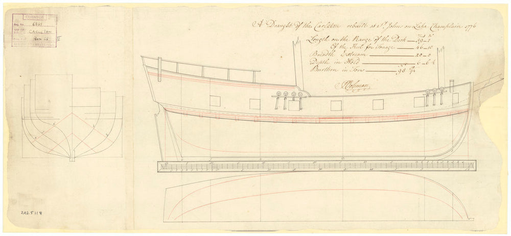 Carleton (1776)
