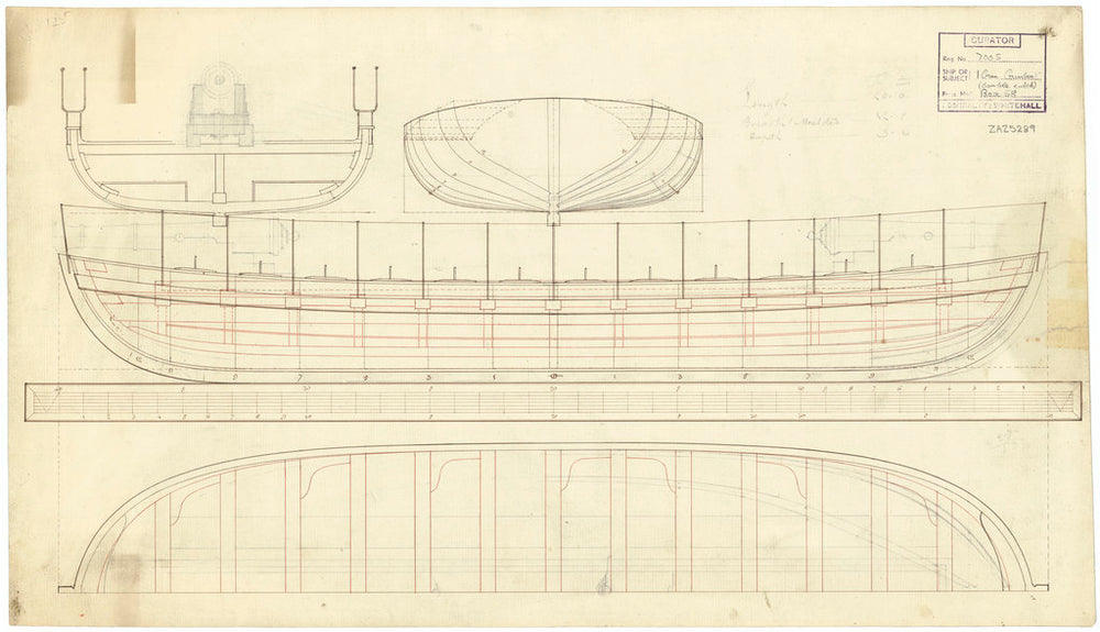 40ft double-ended Gunboat (1790)