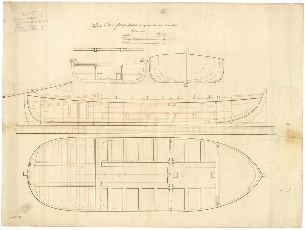 42ft Gunboat (1781)