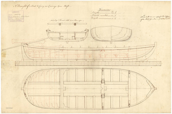 40ft Gunboat (1779); Number 20 (1779)