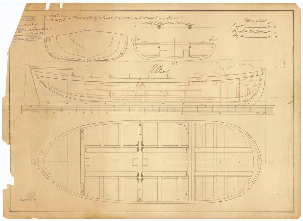 31ft Gunboat (1776)