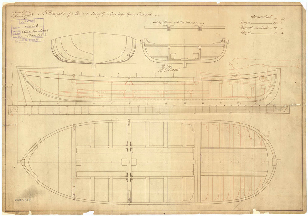 37ft Gunboat (1776)