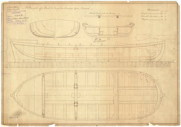 37ft Gunboat (1776)