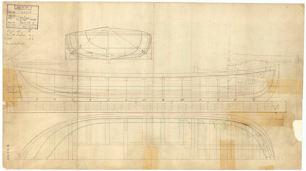 37ft Gunboat (no date)