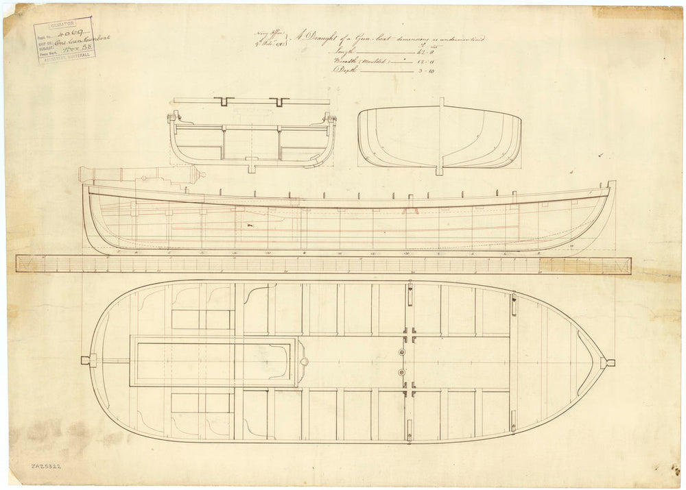42ft Gunboat (1782)