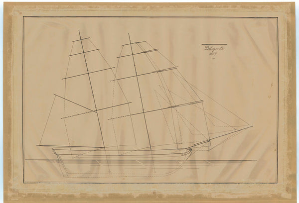 'Diligente' (fl.1839)