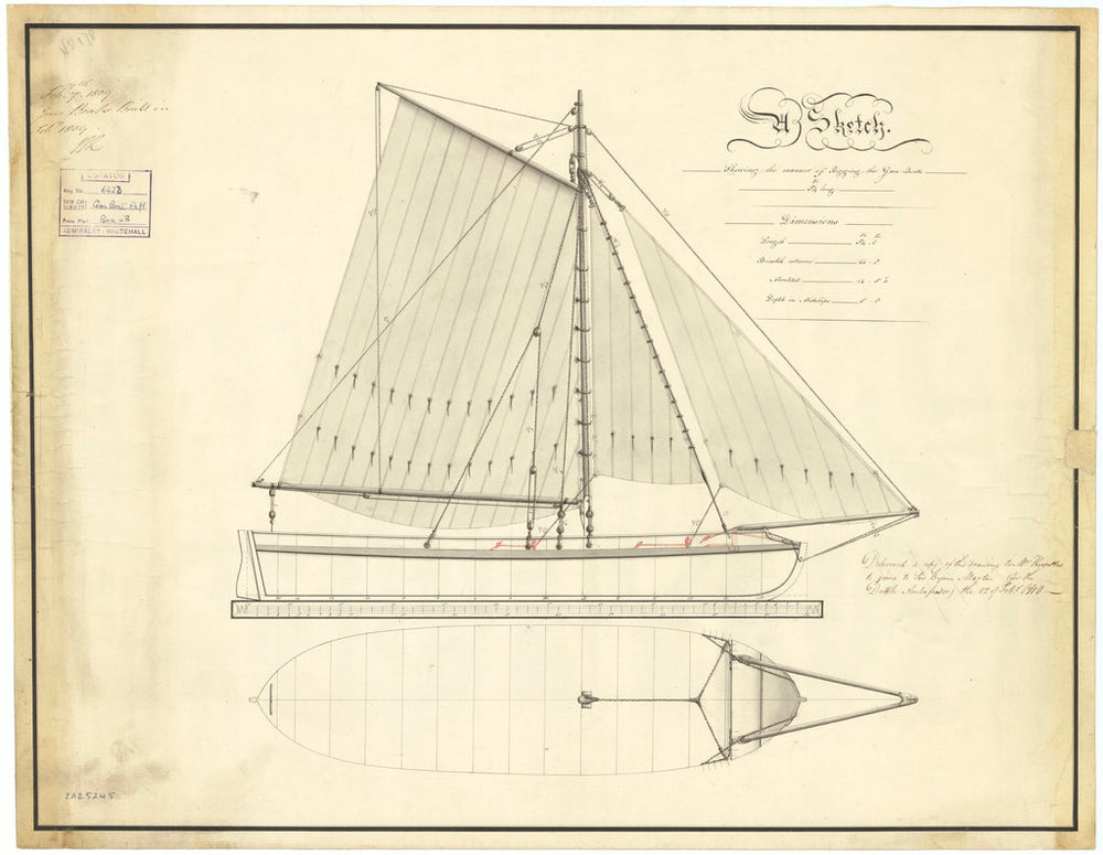 54ft Gunboat (1809)