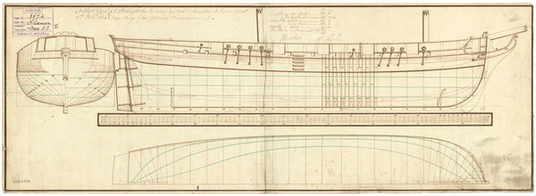 Griper (1804), Furious (1804)