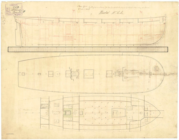 Griper (1804), Furious (1804)