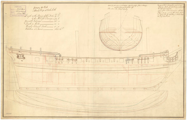 Grampus (1746), Saltash (1746)