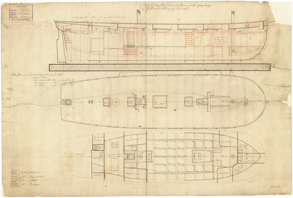 Archer class (1800) of 58 12-gun Gunbrigs