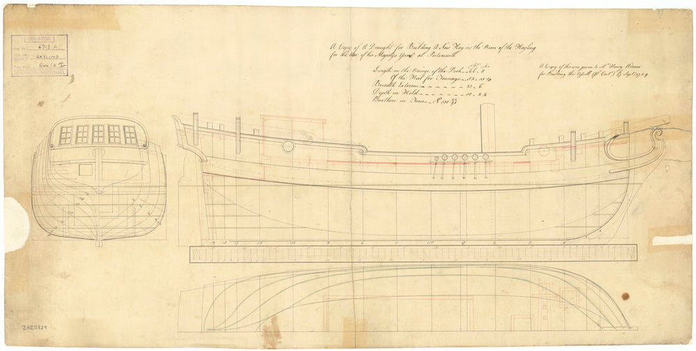 'Hayling' (1760)